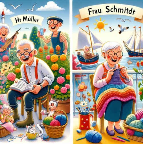 lustige Gedichte